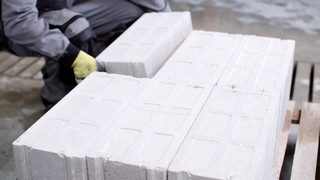 Airium, une mousse minérale isolante Airium, une mousse minérale isolante