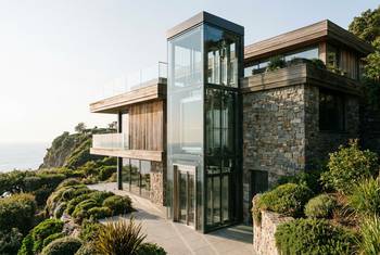 Prix d'un ascenseur extérieur pour maison