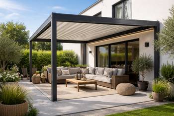 Prix d'achat et de pose d'un auvent pour terrasse