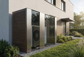 Caisson anti-bruit pour pompe à chaleur