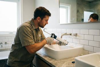 Comment refaire les joints de la salle de bain ?