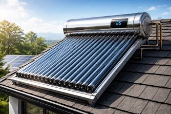 Avantages et inconvénients du chauffe-eau solaire autovidangeable