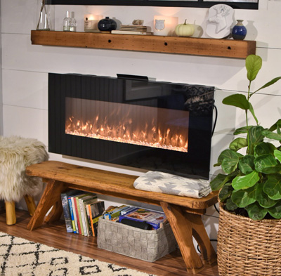 devis installation d'une cheminée