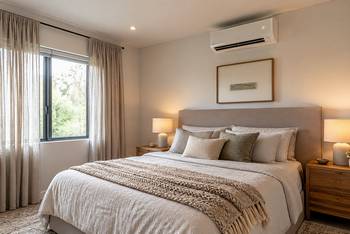 Climatisation pour chambre à coucher