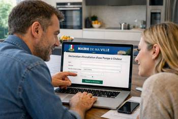 Pompe à chaleur : faut-il faire une déclaration préalable à l'installation ?