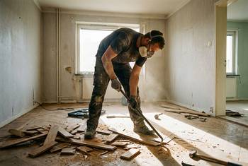 Quel est le prix pour enlever un parquet ?