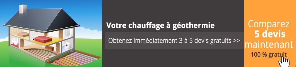 Recevez des devis pour votre pompe à chaleur à géothermie