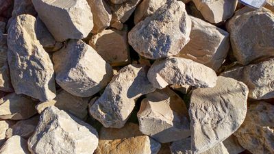 Prix de l'enrochement d'un terrain