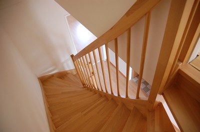 Prix de pose d'un escalier en bois