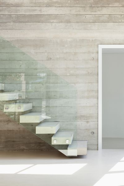 Prix de création d'un escalier en béton