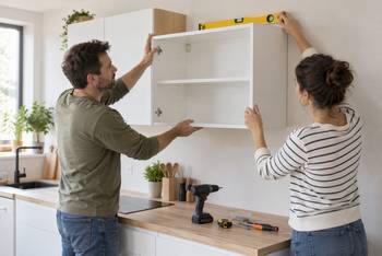 Comment fixer un meuble de cuisine sur du placo ?