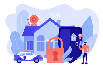 Installation alarme maison