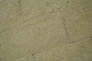 Isolation en laine de roche