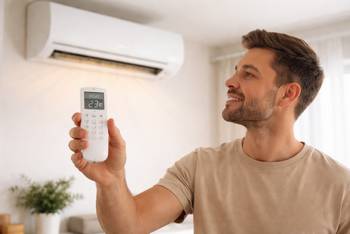 Mettre votre climatisation en mode chauffage - mode HEAT