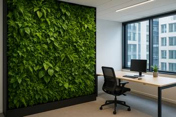 Le mur intérieur végétalisé en plus d'apporter une véritable touche de fraicheur à votre lieu de vie possède également de nombreux avantages.