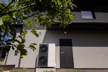 Pompe à chaleur avec production d'eau chaude