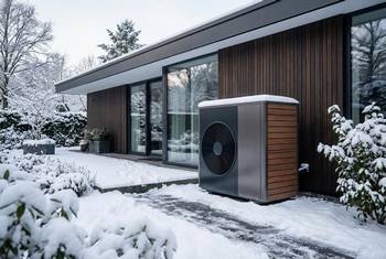 Pompe à chaleur en période de grand froid