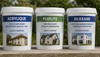 Comment choisir sa peinture de façade ?