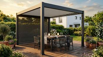 Les meilleures pergolas bicolimatiques en 4x3 m en 2026