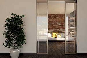 Installer une porte d'intérieur coulissante