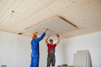 Il existe plusieurs solutions pour rénover une pièce en lambris, certaines sont plus judicieuses que d'autres !