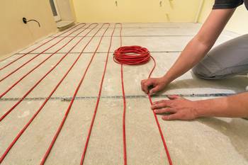 prix plancher chauffant électrique