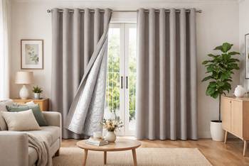 Comment choisir des rideaux avec isolant thermique ?
