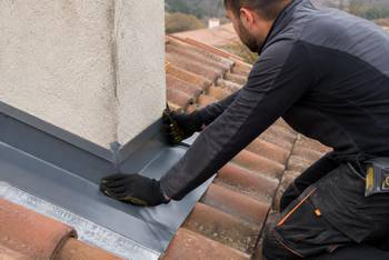 Prix de pose d'un solin sur toiture