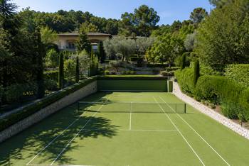 Prix de construction d'un terrain de tennis
