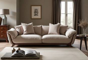 Transformez votre espace de vie avec le canapé Pogni de Vente-Unique