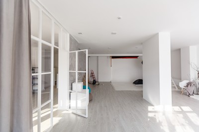 Prix pour la pose d'une verrière