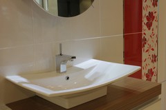 devis pour l'installation d'un lavabo