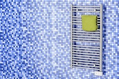 prix pour la pose d'un sèche serviette électrique