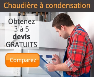 Obtenez des devis pour l'installation d'une chaudière à condensation