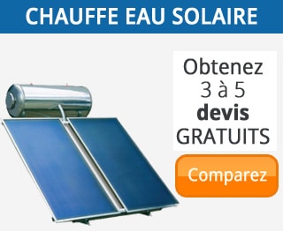 Obtenez des devis pour l'installation d'un chauffe eau à énergie solaire