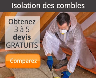 Obtenez des devis pour l'isolation de vos combles