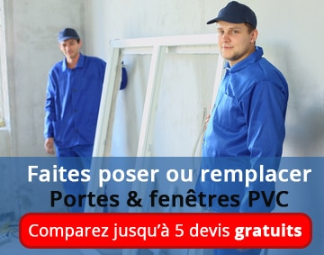 Devis pour la pose ou le remplacement de porte et fenetre