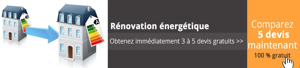 Obtenez des devis pour vos travaux de rénovation énergétique