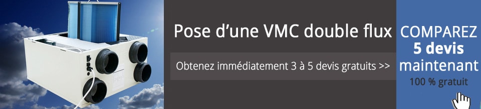 Obtenez des devis pour installer un système de ventilation double flux