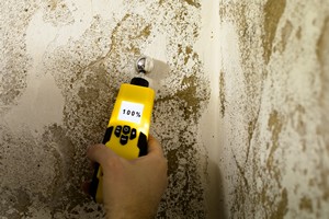 Mesure de l'humidité dans un mur