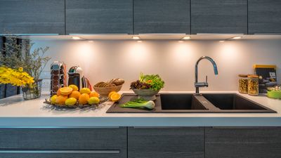 Prix de pose d'un évier dans la cuisine