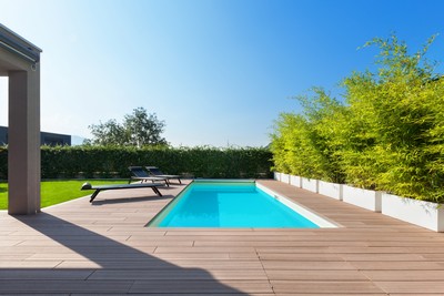 Prix de pose d'une piscine coque