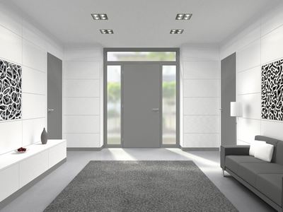 Prix de pose d'une porte d'entrée en aluminium