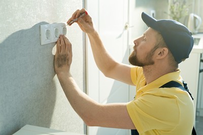Prix d'achat et de pose d'une prise électrique