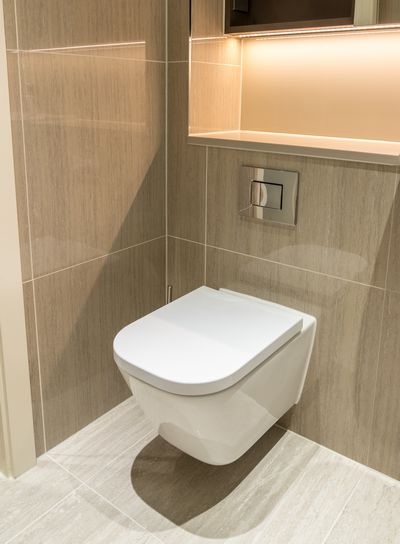 Prix d'installation d'un WC suspendu